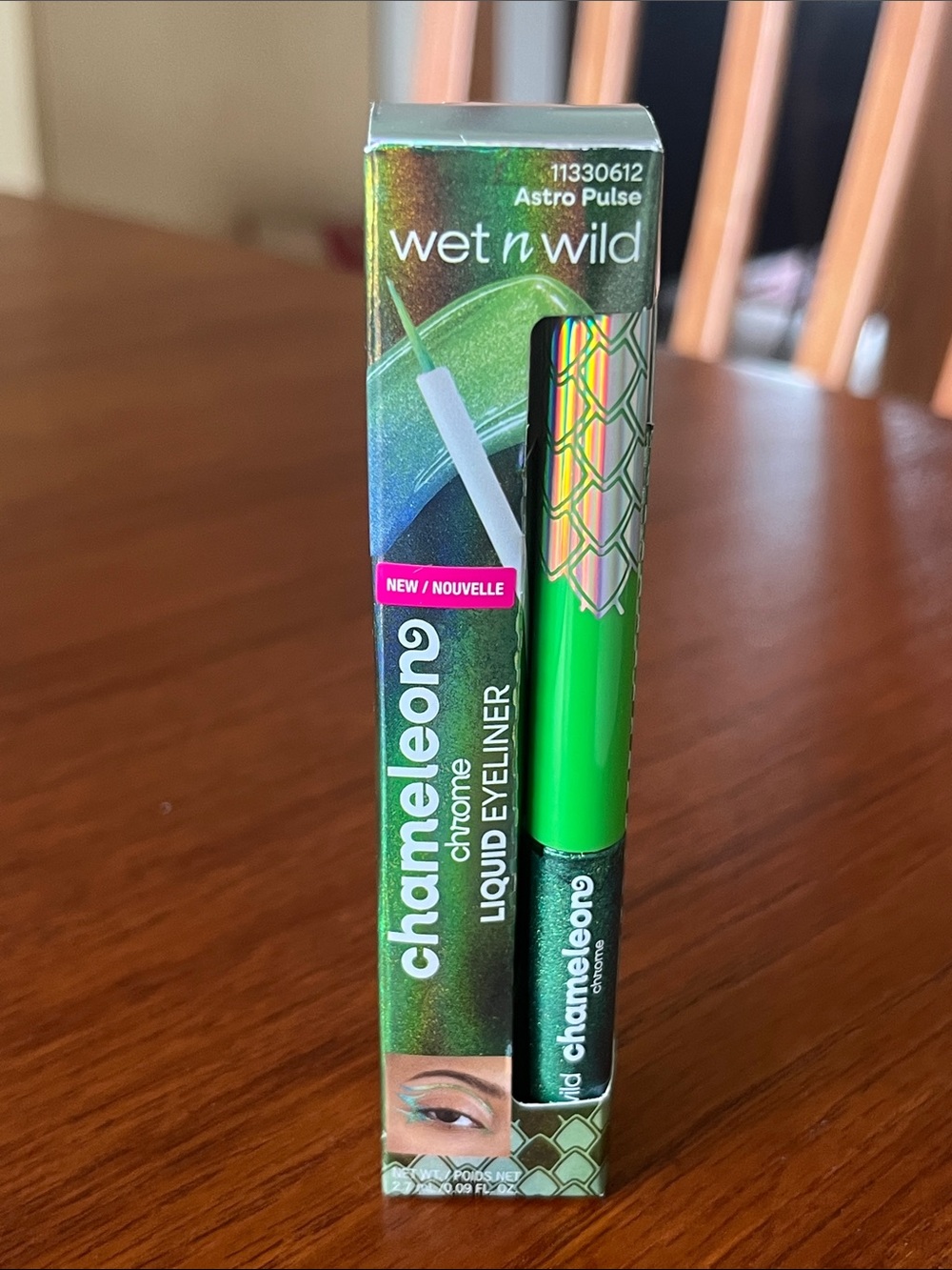 wet n wild Chameleon Chrome Liquid Eyeliner - Astro pulse